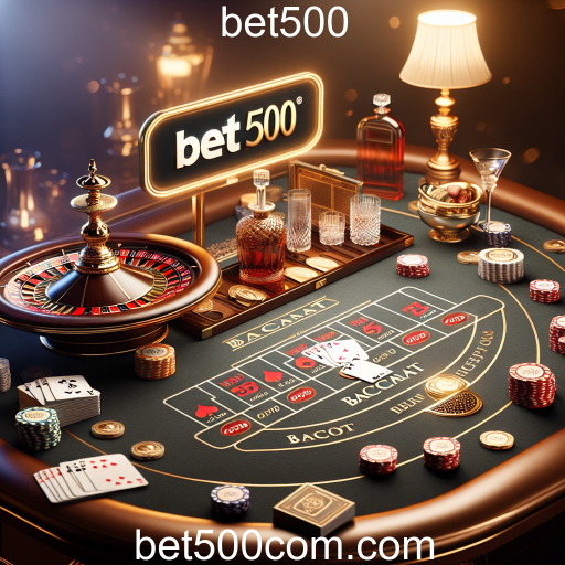 Baccarat: A Elegância dos Jogos de Cartas no Bet500