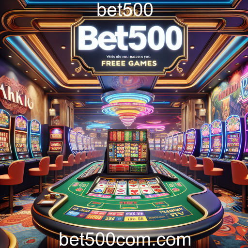Descubra a Categoria Grátis do Bet500: Diversão Sem Custos
