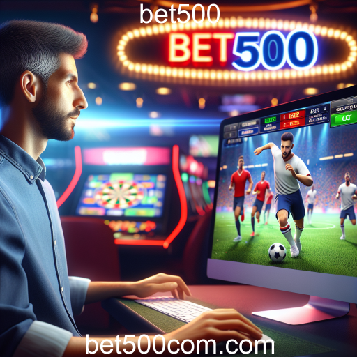 A Ascensão dos Jogos de Esportes na Bet500